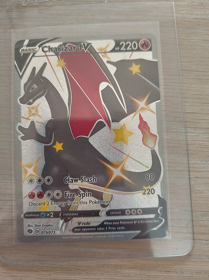 Charizard V SWSH260